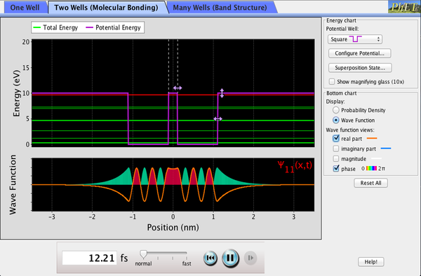 Quantum Bound States Screenshot