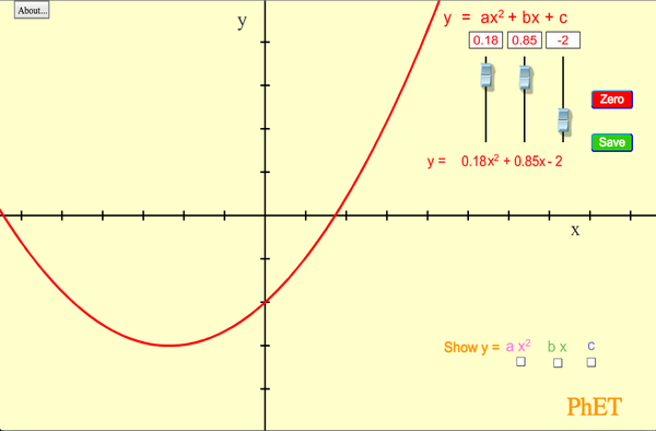 Equation Grapher Screenshot