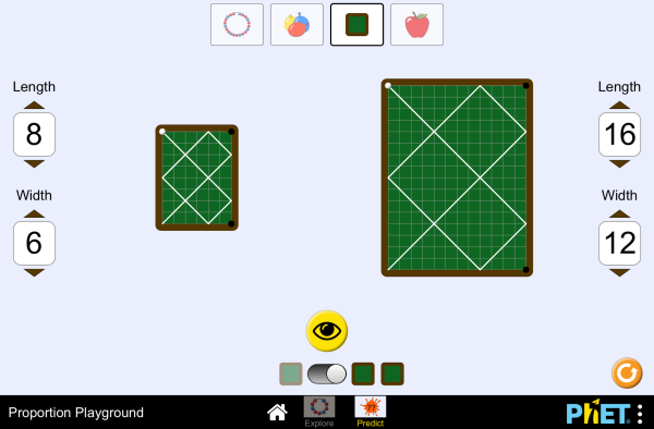 Proportion Playground Screenshot