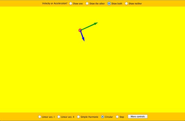 Motion in 2D Screenshot