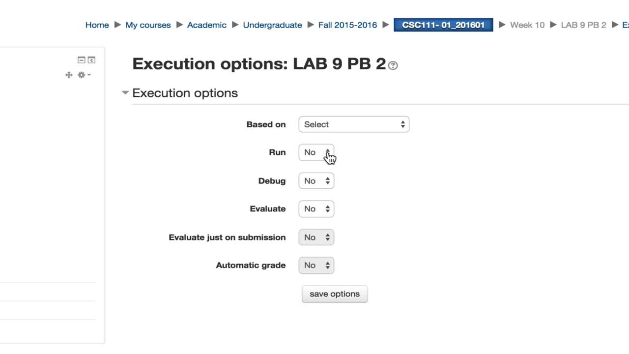 Creating a VPL Module to test Python Programs